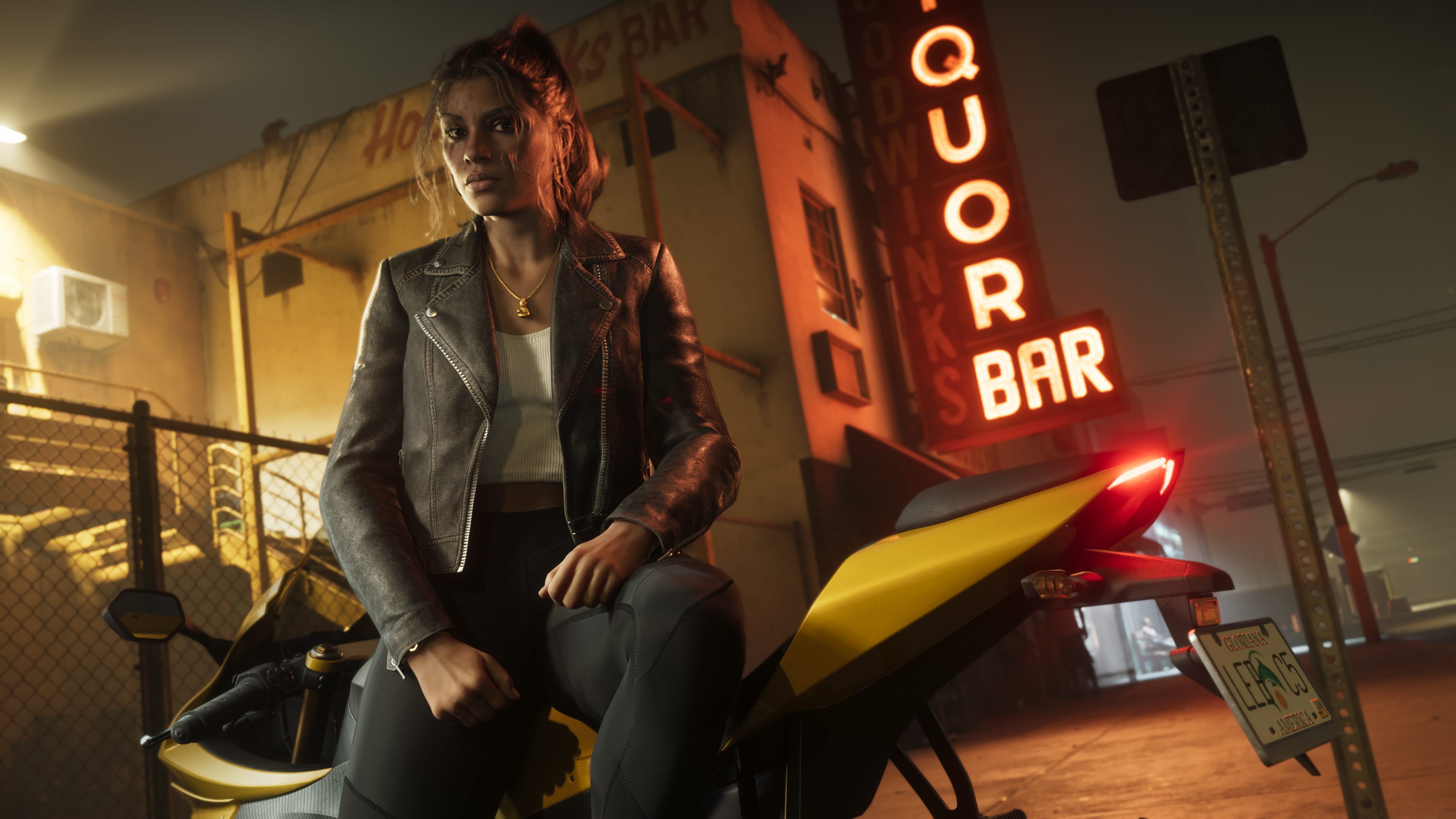Grand Theft Auto VI screenshot of Lucia Caminos (Lucia Caminos 03)